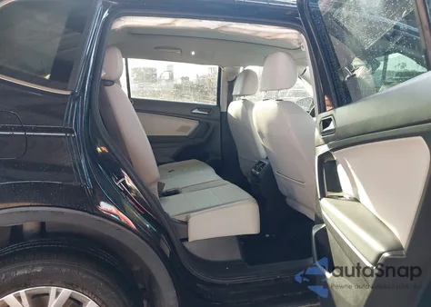 2019 Volkswagen Tiguan 2.0T Se/2.0T Sel/2.0T Sel R-Line/2.0T Sel R-Line Black из США, поврежденный, VIN 3VV3B7AX1KM043016